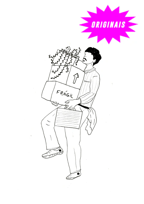 Nanquim - A masculinidade é frágil - comprar online