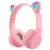 Fone de Ouvido Bluetooth com Orelhas de Gato e LED RGB | Headset Sem Fio Estilo Gamer e Cute - Viora Tech Brasil - Tecnologia, Eletrônicos e Gadgets Inteligentes