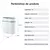 Imagem do Lixeira Automática com Sensor Inteligente 12L – Tampa Automática, Moderna e Higiênica para Banheiro e Cozinha