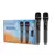 Microfone Sem Fio Profissional Bluetooth com Receptor USB – Ideal para Karaokê, Gravações e Apresentações - comprar online