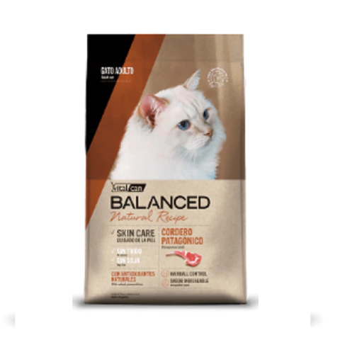 VITAL CAT BALANCED GATOS ADULTOS CORDERO (NATURAL RECIPE) - comprar online