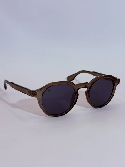 LOBB - COREY , Óculos de Sol, Unissex, Cinza, feito em Acetato com lentes Azul - comprar online