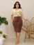Blusa Lucila Amarelo Cód: 01333 Maria Amore - Mônica Pedroso