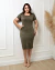 Vestido Damares Verde Cód: 01128 Maria Amore