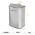 Lixeira Aço Inox Lixo Automática C/ Sensor Movimento 16L