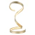 Abajur Dourado SB002 Bella Iluminação 20W LED Metal 45cm