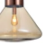 Pendente Bella Gamboa 53x47cm Champagne PD018L - BRDROP