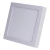 Painel Plafon Luminária Sobrepor Quadrado Led 12w - BRDROP