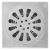 Ralo Banheiro Chuveiro Piso Chão Anti Odor Grelha Aço Inox 12cm