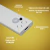 Kit Luminária Led Sensor Presença Dimerizável Controle 30cm - BRDROP