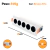 Spot Led Embutir Retangular Luminária Focco Pontual 15cm 10W - BRDROP