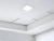 Plafon Painel Luminária Embutir Quadrado Led 18w