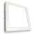 Plafon Luminária Painel Sobrepor Quadrado Led 40x40cm 36w