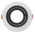 Spot Decor Redondo Recuado Black + Decker Embutir MR16 GU10