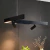 Luminária Led de Canto Magnética 20W 48V 1600lm 32x30cm - BRDROP