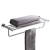 Suporte Embralumi Duplo Toalheiro De Parede Banheiro 60cm