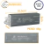 Fonte Embralumi 12V Blindada IP67 10W Real Garantia 2 Anos - BRDROP