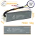 Kit 100 Fonte Embralumi 12V Blindada IP67 30W 2.5A Garantia 2 Anos - BRDROP