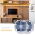 Super Fita Led 2835 Gold Sand Alto Brilho 15w/m 240 Led/m 5M