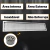 Ralo Linear Embralumi Oculto Invisível Piso Aço Inox 30x10cm na internet