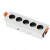 Spot Led Embutir Retangular Luminária Focco Pontual 15cm 10W - BRDROP