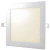 Plafon Painel Luminária Embutir Quadrado Led 6w