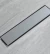 Imagem do Ralo Linear Embralumi Oculto Invisível Piso Aço Inox 30x9cm