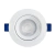 Spot Eco Led Redondo Black + Decker 3W