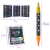 Kit Canetas Canetinhas Glitter Marcador Ponta Dupla 72 Cores - comprar online