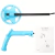 Detector Metais Infantil Criança Portátil Ouro 85cm MD-1016X