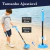 Detector Metais Infantil Criança Portátil Ouro 85cm MD-1016X na internet