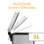Lixeira Premium Aço Inox Lixo Cesta Balde Retangular C/ Pedal 5L - comprar online