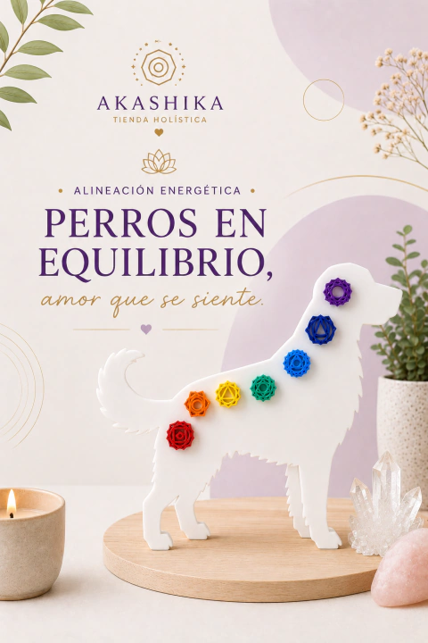 Alineación de Chakras Perros