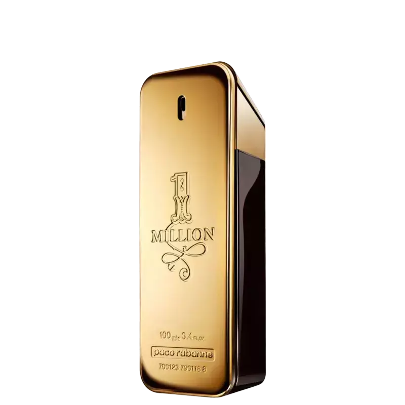 1 Million Paco Rabanne Eau de Toilette - Perfume Masculino