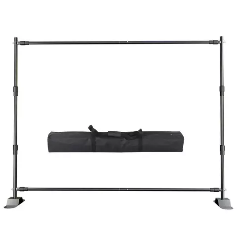 Suporte ajustável para fundo SH, suporte de fundo, sistema de quadro, pano de f