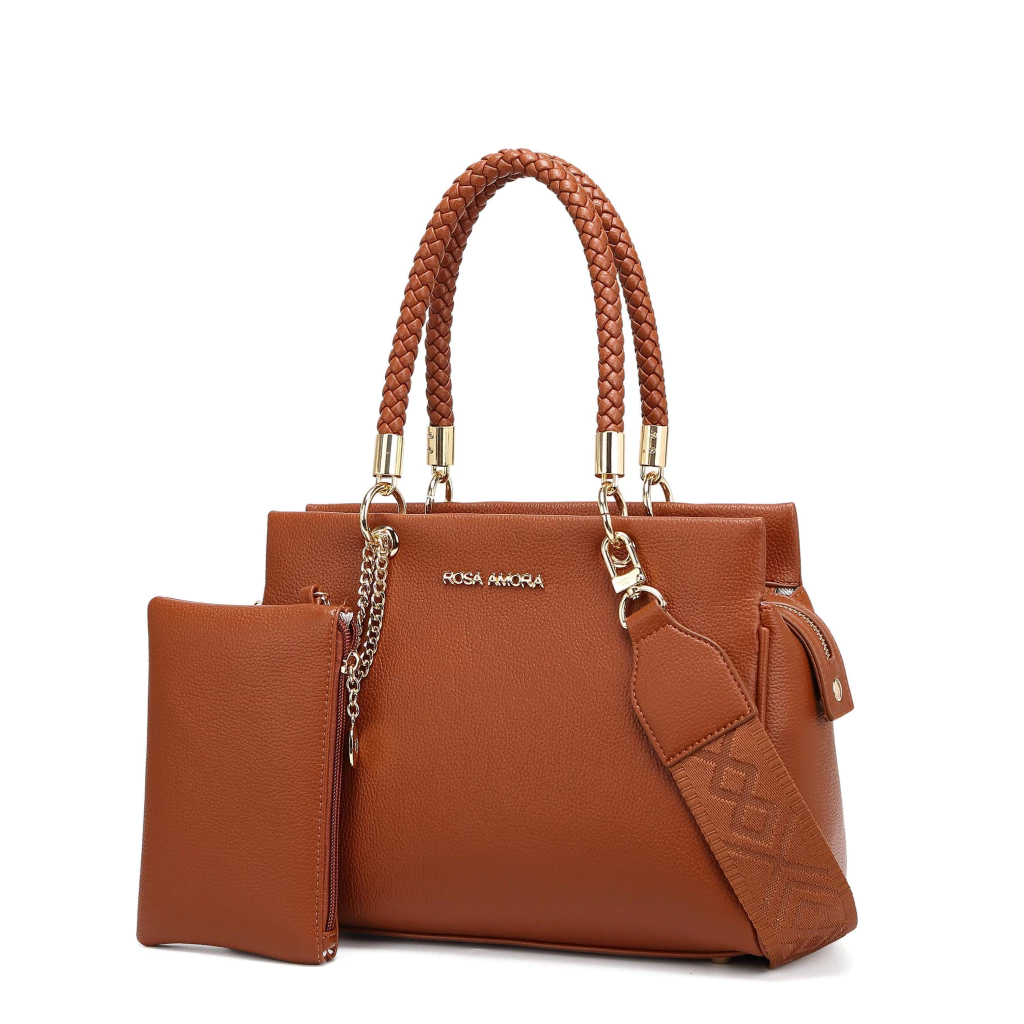 BOLSA TOTE ALÇA TRANÇADA