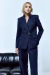 Conjunto alfaiataria blazer transpassado assimétrico