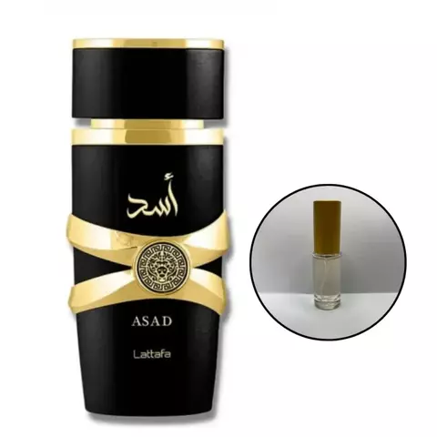 Decant Arabe Lattafa Asad Masculino EDP (5ML | 10ML) - comprar online