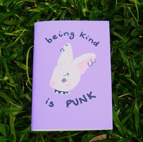 Caderno Coelho Punk