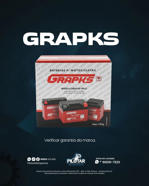 Baterias GRAPKS