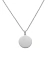 Colar com medalha personalizada redonda 2,5cm - Inox na internet