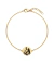 Pulseira com medalha personalizada redonda 1,5cm - comprar online