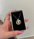 Colar com medalha personalizada redonda 2,5cm - Inox - loja online