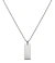 Colar com medalha personalizada olhar 2,5x1cm - Inox na internet