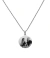 Colar com medalha personalizada redonda 2,5cm - Inox - comprar online