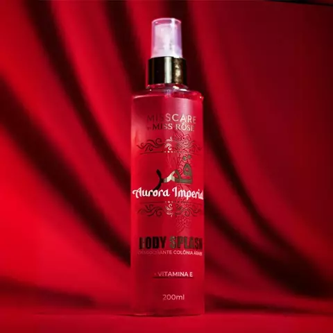 Body Splash Àrabe Desodorante Colônia 200ml - Miss Rôse