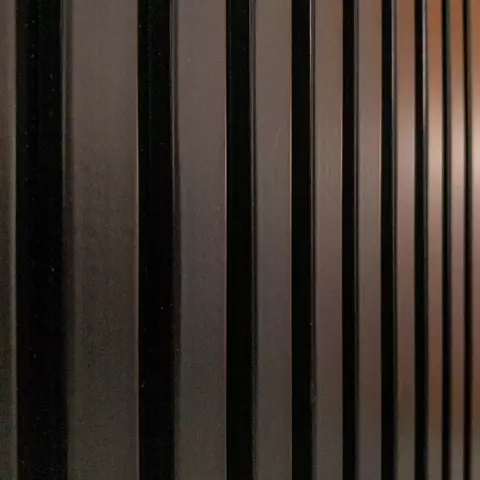 Cabeceira Ripada para Cama em MDF