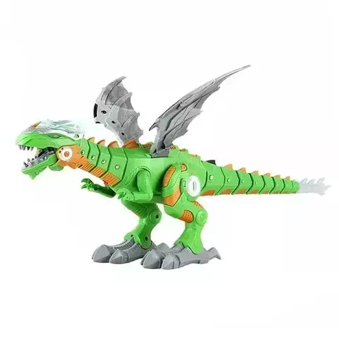 Cyber Dinossauro Solta Fumaça