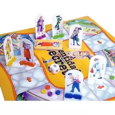 Jogo Identidade Secreta