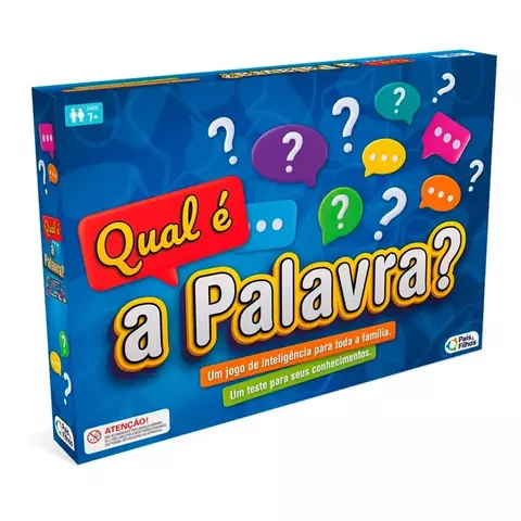 Jogo Qual É A Palavra